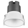 Spot Twist 93mm 10W 3000K White White