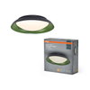Orbis Plate 430MM 35W 830 Click DIM Black and Green