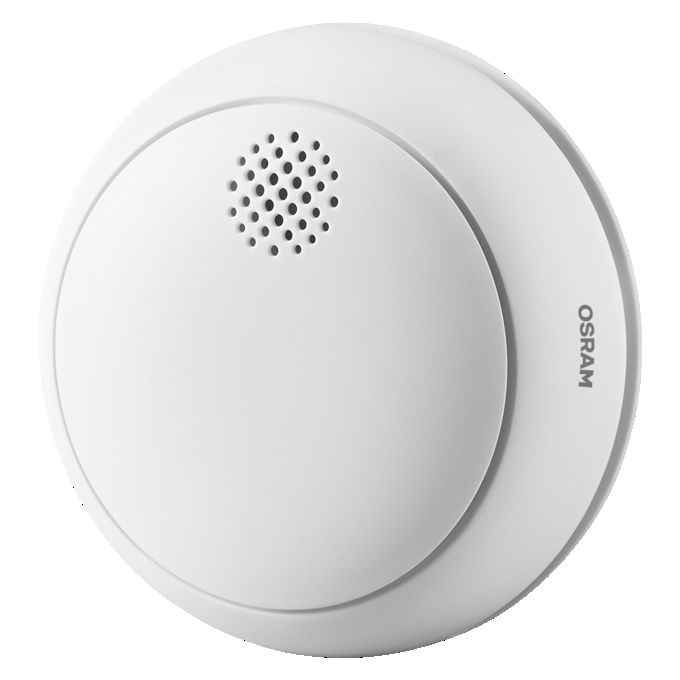 SMART+ WIFI Smoke Detector White