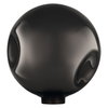 DECOR LED FLAT LAMP 3.5W 827 E27 Non-DIM IN ELECTRO GLASS MEDIUM BLACK
