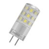 LED PIN 40 320° DIM 3.8W 827 Clear GY6.35