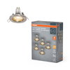 Spotlight Recess Set Incl. Osram LED 5x2.6W GU10 Brushed Nickel