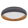 Orbis Livia 430MM 24W 830 Click DIM Gray and Wood Decor