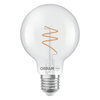 Vintage 1906 Globe 80 40 Spiral Filament DIM 4.6W 927 Clear E27