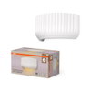 Decor Plaster Routes Wall Up 310 1XE27 White