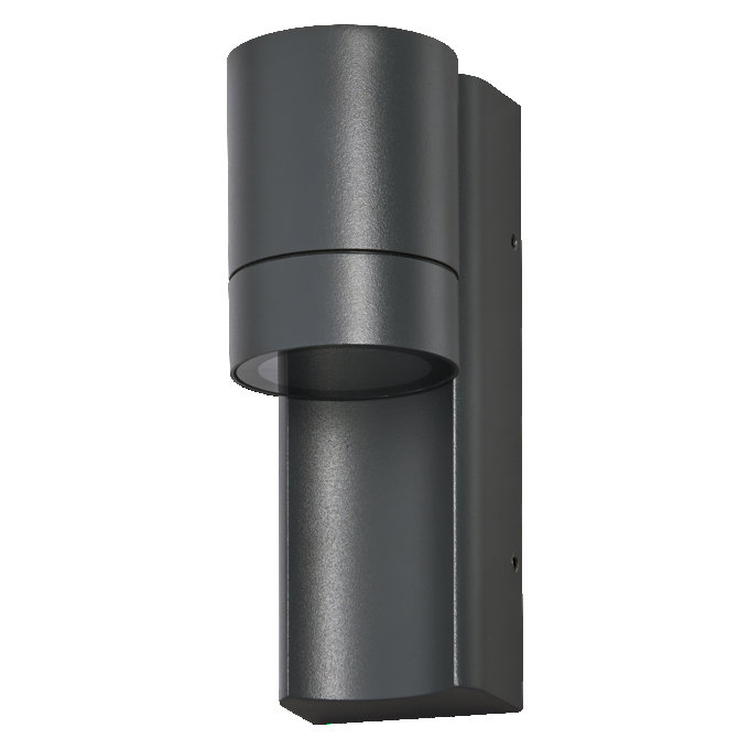 ENDURA Classic GU10 IP65 Isidor Wall Dark Grey