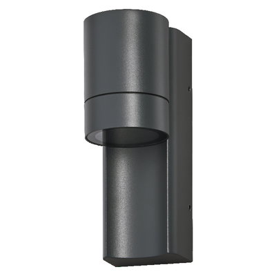 Endura Classic GU10 IP65 Isidor Wall Dark Grey