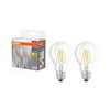 LED Base Classic A 40 Filament 4W 827 Clear E27