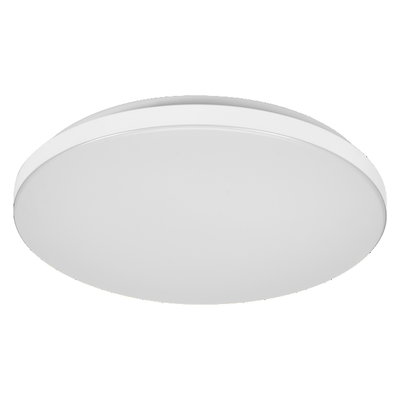 Essential Orbis IP44 390mm 24W 830 White