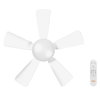 Ceiling fan Leste 445mm 21W CCT