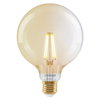 SMART+ MATTER Filament Dimmable Classic Globe 53 6W 824 Gold E27