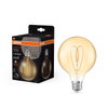 Vintage 1906 Globe 95 40 Heart Filament DIM 4.9W 922 Gold E27