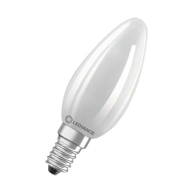 LED Classic B 60 Filament P 5.5W 827 Frosted E14
