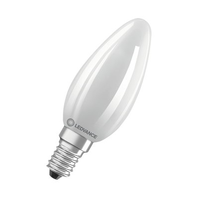 LED Classic B 60 Filament P 5.5W 827 Frosted E14