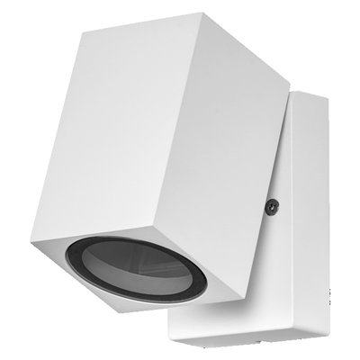 ENDURA Classic Cube Adjustable Wall White
