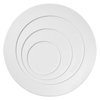 Orbis Spiral Round 685mm 63W White