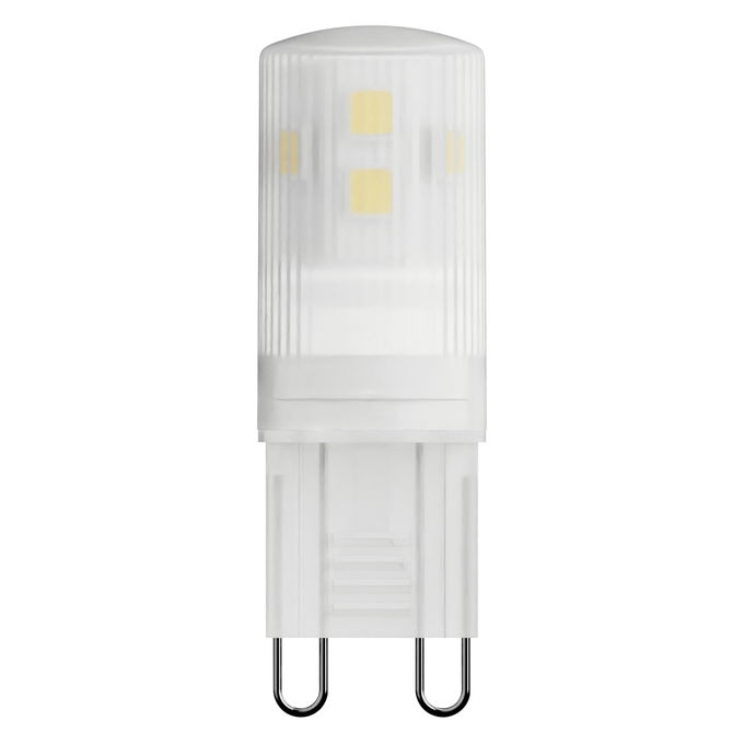 LED PIN 28 300° 2.6W 827 Frosted  G9