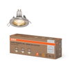 Spot Essential 3x2.6W GU10 Brushed Nickel