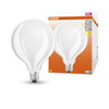 LED Star Globe 125 60 7W 827 Frosted E27