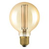 Vintage 1906 Globe 95 60 Filament DIM 8.8W 822 Gold E27