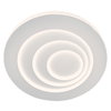 Orbis Spiral Round 685mm 63W White
