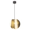 Decor Folded Globe Pendant E27 Gold