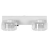 Orbis Flame 2X5.5W Click CCT IP44 White