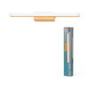 Orbis Mirror 60CM Click CCT DIM IP44 Wood Decor