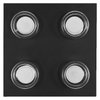 Orbis Flame 4X5.5W Click CCT IP44 Black
