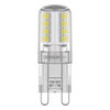 LED PIN 30 300° 2.6W 840 Clear G9