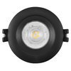 Spot Set Recess GU10 Press 2.6W 827 Black