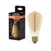 Vintage 1906 Edison 48 Filament DIM 7W 822 Gold E27