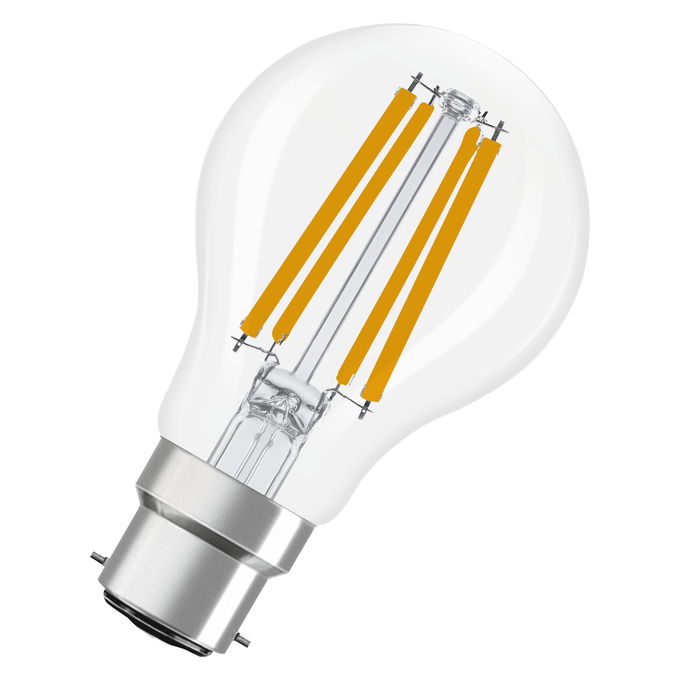 LED Star Classic A 100 Filament 11W 840 Clear B22d