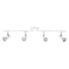 LED Spot GU10 White 4 X 3.4W 927 DIM