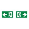 EM EXIT PICTO LEFT RIGHT
