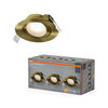 Spot Set Recess Adjustable 4.9W 827 120° Green Brass