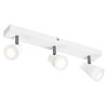 LED Spot Pear 3 x 4.3W 2700K GU10