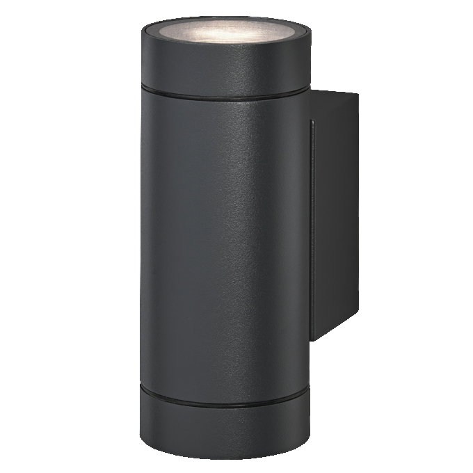 ENDURA Classic GU10 IP65 Itys Wall Dark Grey
