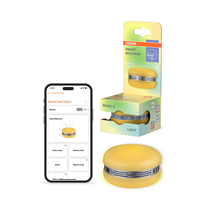 SMART+ Macaron Yellow