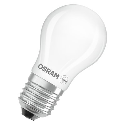 LED Classic P 25 Filament Energy efficiency class A 1.2W 840 Frosted E27