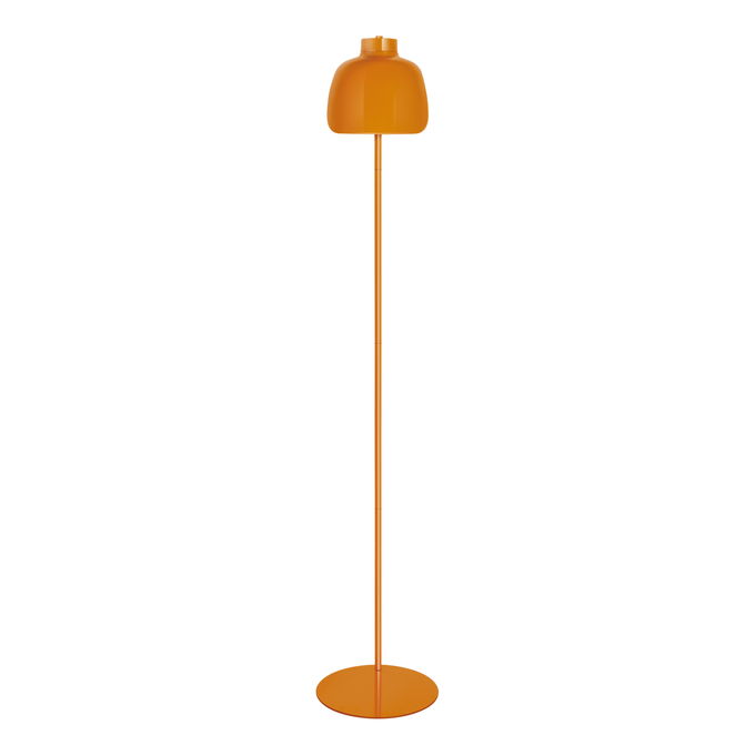 Decor Corolle Floor E27 Orange UK
