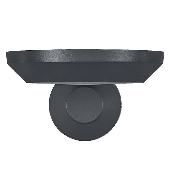 ENDURA Style Adjustable Spot IP65 Wall 12W Dark Grey