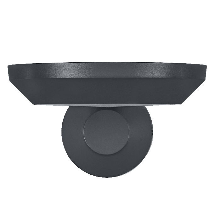 ENDURA Style Adjustable Spot IP65 Wall 12W Dark Grey
