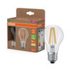 LED Classic A 40 Filament Energy efficiency class A 2.2W 827 Clear E27