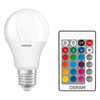 LED Superstar Classic A 60 RGBW Remote Control 9.4W 827 Frosted E27
