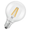 LED Classic Globe 80 40 Filament Energy efficiency class A 2.2W 840 Clear E27
