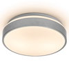 Essential Orbis E27 385mm 3 Lamp Silver