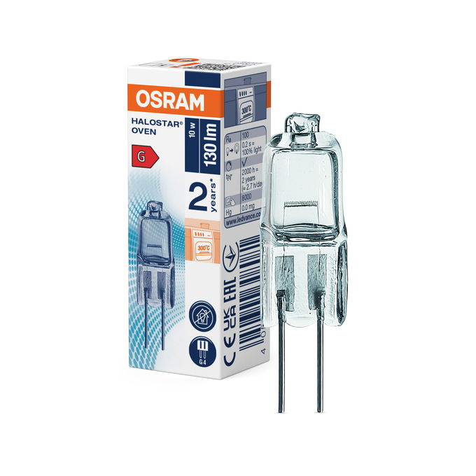 HALOSTAR OVEN 10 W 12 V G4