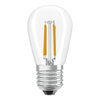 LED Superstar Mini Edison ST45 40 Filament DIM 3.4W 827 Clear E27