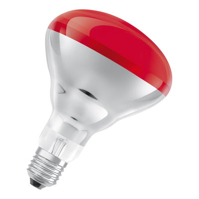 Infrared BR40 250W 240V E27 RED